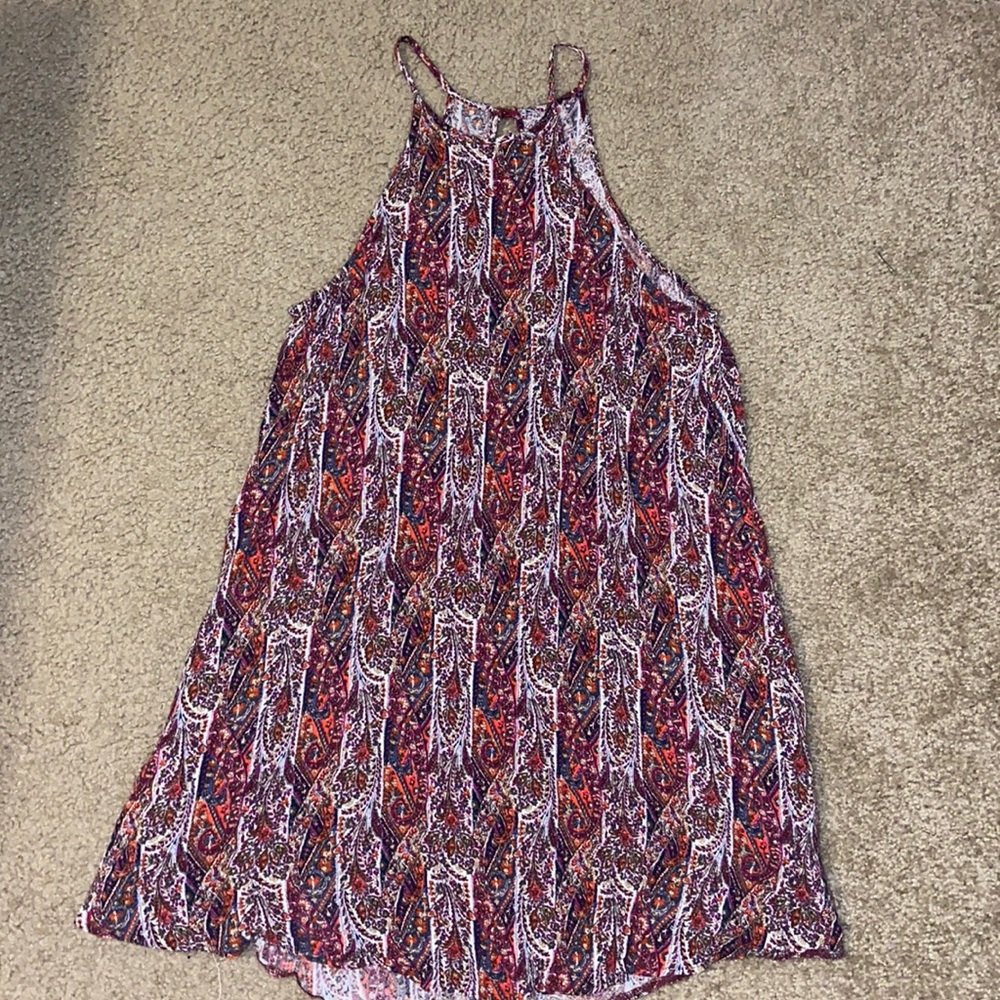 AMERICAN EAGLE PAISLEY PATRERNED SUNDRESS SIZE XXS